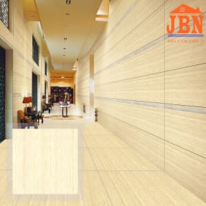 Floor Nano Polished Porcelain Tile Line Stone Double Loading Flooring Tile